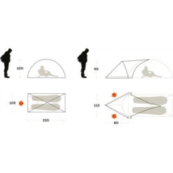 Abside Tenda Ferrino Blizzard 2 Apsis -Esploratori Outdoor abside tenda ferrino blizzard 2 apsis abside compatibile comfort spazio 3