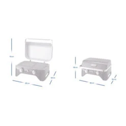 Campingaz Barbecue Da Tavolo Brunner Attitude 2100 LX -Esploratori Outdoor attitude 2100 lx 4