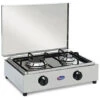 Parker® Fornello A Gas 2F Inox -Esploratori Outdoor fornello a gas inox 200