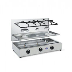 Parker® Fornello A Gas 3F Inox -Esploratori Outdoor fornello a gas inox 300 2