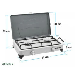 Fornello Brunner Aristo 2/30 9 Fornello Brunner Aristo 2/30 -Esploratori Outdoor fornello aristo 2 3