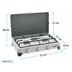 Fornello Brunner Aristo 3 -Esploratori Outdoor fornello aristo 3 2