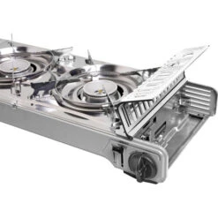 Brunner Fornello | Devil Double Grill -Esploratori Outdoor fornello devil double grill 4