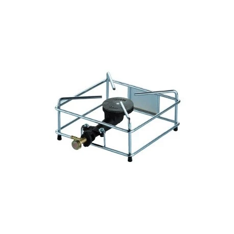 Fornellone Q.P. In Filo Cromato 2 FUOCHI 3 Fornellone Q.P. In Filo Cromato 2 FUOCHI