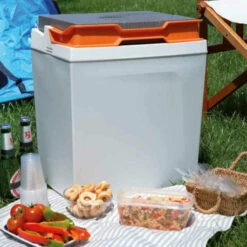 Frigo Portatile Shiver 30 L 12V/230V -Esploratori Outdoor frigo portatile shiver30l 1