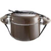 Brunner Set Pentole | Chocolate 9 + 1 Ø 22 1 Brunner Set Pentole | Chocolate 9 + 1 Ø 22 -Esploratori Outdoor mandarina 9 1 o 22