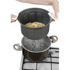 Brunner Set Pentole | Chocolate 9 + 1 Ø 22 -Esploratori Outdoor mandarina 9 1 o 22 2