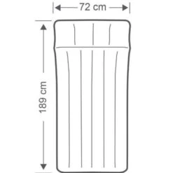 Materassino Da Campeggio Laminato -Esploratori Outdoor materassino da campeggio laminato 3