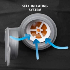 Materasso Autogonfiante Matrimoniale Brunner Somni 3D Double -Esploratori Outdoor materasso autogonfiante matrimoniale brunner somni 3d double 4