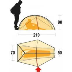 Tenda Ferrino Nemesi 1 8 Tenda Ferrino Nemesi 1 -Esploratori Outdoor nemesi 1 1 2