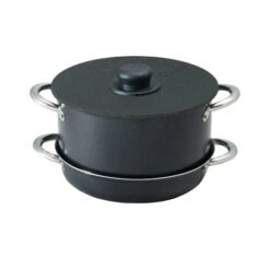 Pentole Beave Brand Nera 22 -Esploratori Outdoor pentole beave brand nera 22 alluminio puro antiaderente 8 pezzi 1