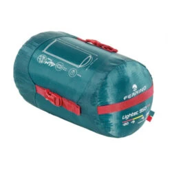 Sacco Letto Ferrino Lightec 950 SSQ Sinistro 5 Sacco Letto Ferrino Lightec 950 SSQ Sinistro -Esploratori Outdoor sacco letto ferrino lightec 950 ssq sinistro ottime prestazioni termiche 1