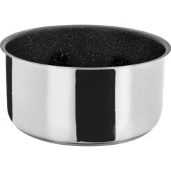 Brunner Set Pentole | Academy NG Inox 5+1 Ø 20 -Esploratori Outdoor set pentole academy ng inox 51 o 20 3