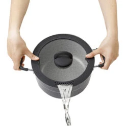 Brunner Set Pentole | Academy NG Inox 7+1 Ø 22 -Esploratori Outdoor set pentole academy ng inox 71 o 22 3