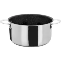 Brunner Set Pentole | Academy NG Inox 7+1 Ø 22 -Esploratori Outdoor set pentole academy ng inox 71 o 22 5