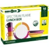 Lunch Box Brunner Flame 2 Lunch Box Brunner Flame -Esploratori Outdoor set piatti flame box spectrum