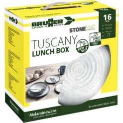 Brunner Lunch Box Tuscany -Esploratori Outdoor set piatti lunch box tuscany brunner 2