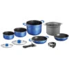 Set Pentole Brunner Skipper 9 + 1 - Ø 22 -Esploratori Outdoor skipper 9 1 o 22