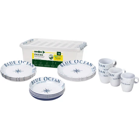 Stack Box Brunner Blue Ocean 3 Stack Box Brunner Blue Ocean
