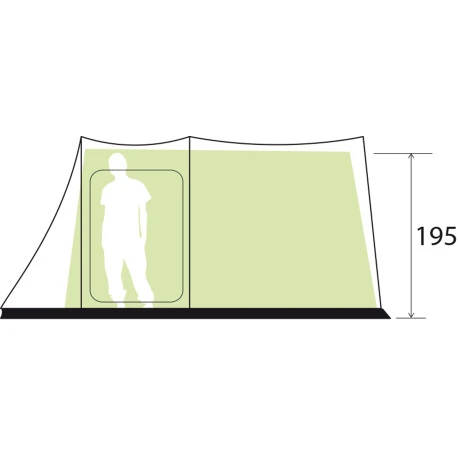 Tenda Brunner Arquis Outdoor 5 5 Tenda Brunner Arquis Outdoor 5 - immagine 3