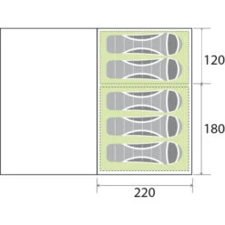 Tenda Brunner Arquis Outdoor 5 9 Tenda Brunner Arquis Outdoor 5 -Esploratori Outdoor tenda arqus outdoor 5 3