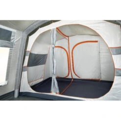 Tenda Ferrino Altair 5 -Esploratori Outdoor tenda ferrino altair 5 family struttura pneumatica performatica gonfiabile ampia spaziosa abside anteriore campeggio stanziale 7