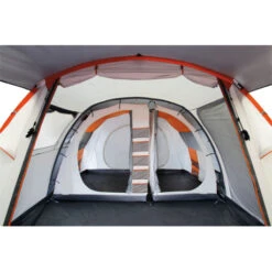 Tenda Ferrino Chanty 5 Deluxe -Esploratori Outdoor tenda ferrino chanty 5 deluxe family spaziosa comoda conforevole campeggio stanziale 2