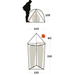 Tenda Ferrino Manaslu 2 -Esploratori Outdoor tenda ferrino manaslu 2 quattro stagioni leggera compatta struttura duralluminio giunti radiali 2