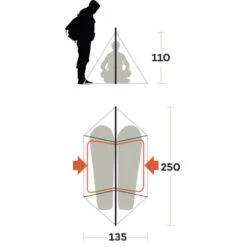 Tenda Ferrino MTB -Esploratori Outdoor tenda ferrino mtb cicloturisti bikers moto tre stagioni clima mite 2