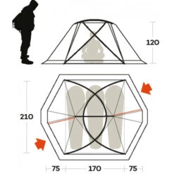 Tenda Ferrino Svalbard 3.0 -Esploratori Outdoor tenda ferrino svalbard 3 0 universale affidabile versatile 4 stagioni 3