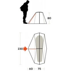 Tenda Ferrino Grit 1 -Esploratori Outdoor tenda grit 1 2