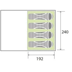 Tenda Brunner Lamar 4 9 Tenda Brunner Lamar 4 -Esploratori Outdoor tenda lamar 4 3