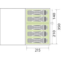 Tenda Brunner Paraiso 5/6 -Esploratori Outdoor tenda paraiso 8