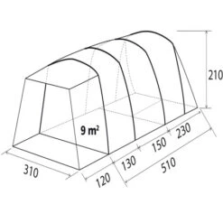 Tenda Brunner Pure 4 -Esploratori Outdoor tenda pure 4 6