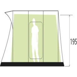Tenda Brunner Pure 4 -Esploratori Outdoor tenda pure 4 7