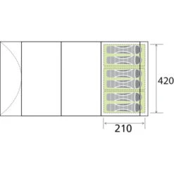 TENDA TITAN 6 -Esploratori Outdoor titan 6 6